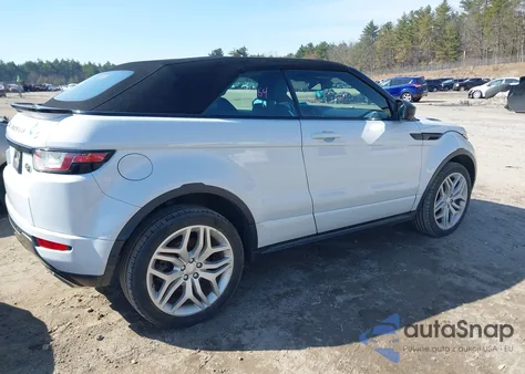 2017 Land Rover Range Rover Evoque Hse Dynamic z USA, uszkodzony, nr VIN SALVD5BG0HH158197